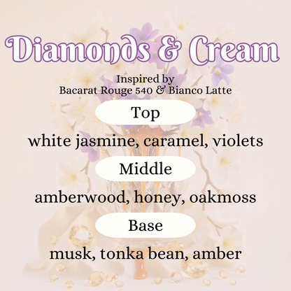 Diamonds and Cream