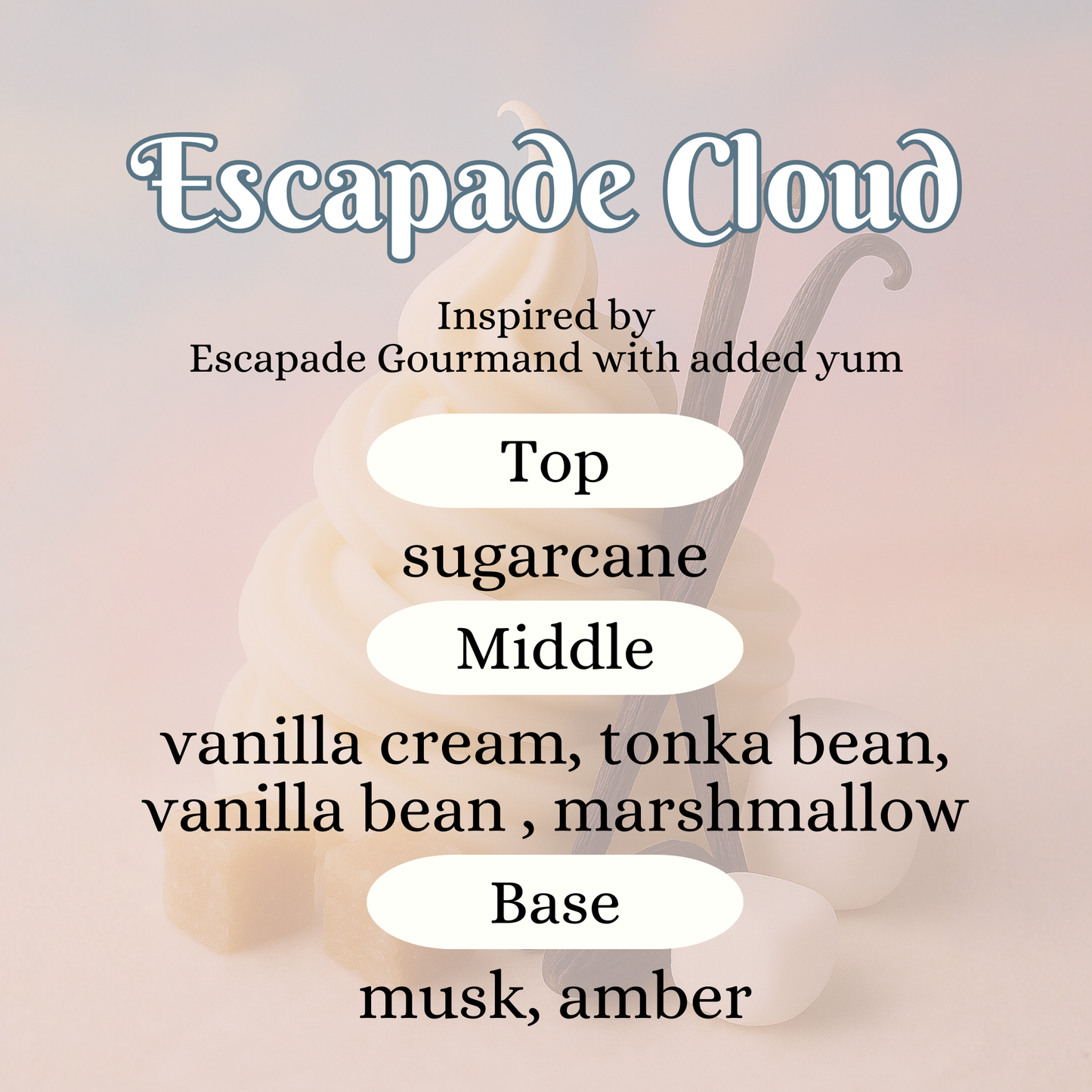Escapade cloud