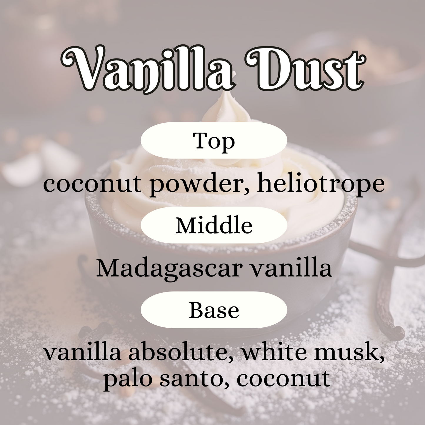 Vanilla Dust
