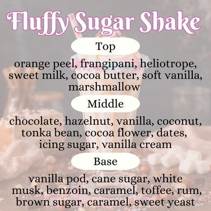 Fluffy Sugar Shake