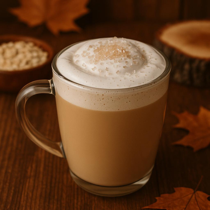 Vanilla Oat Milk Latte