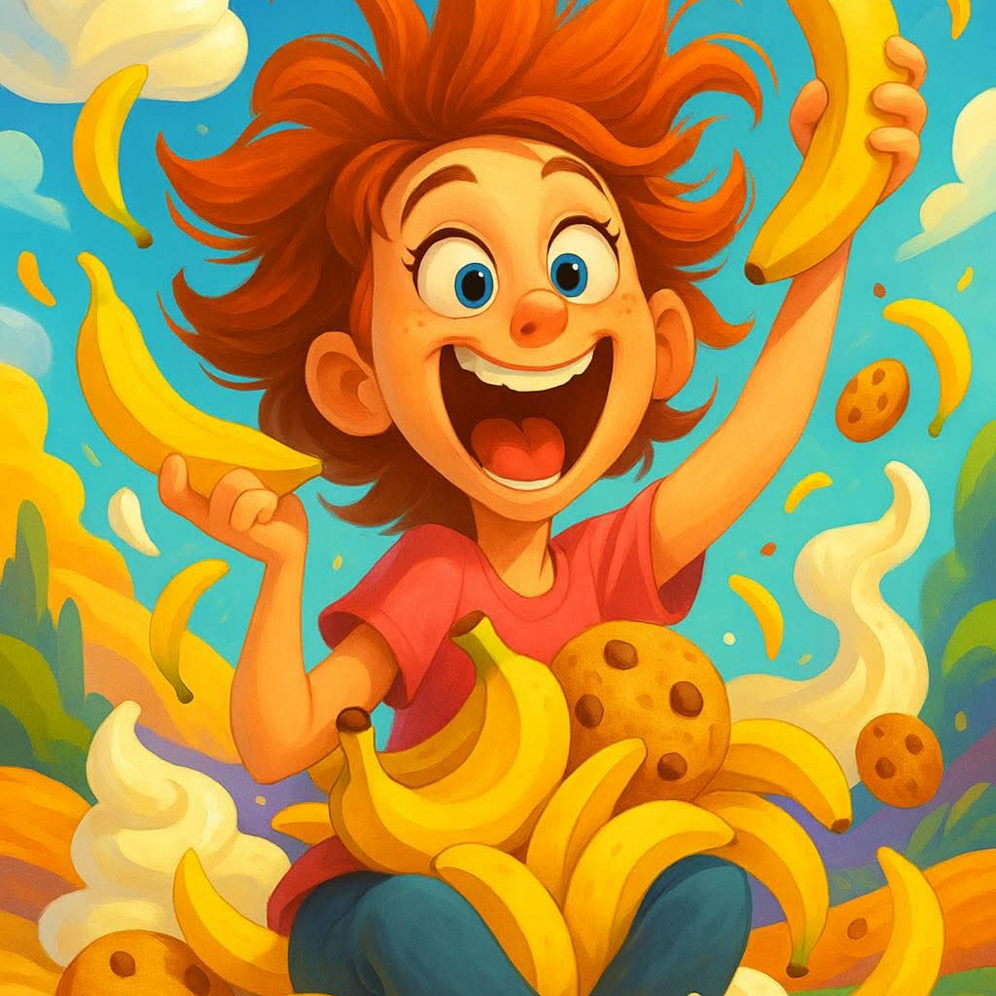 Banana Split Personality