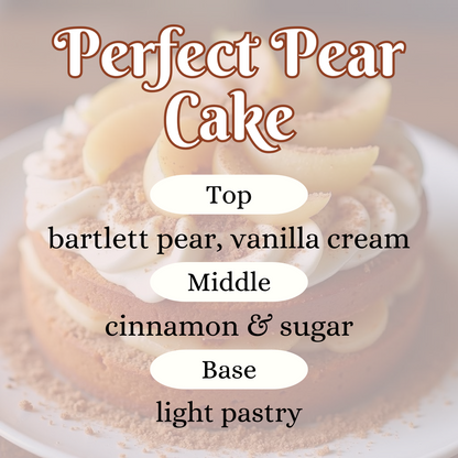 Perfect Pear Cake