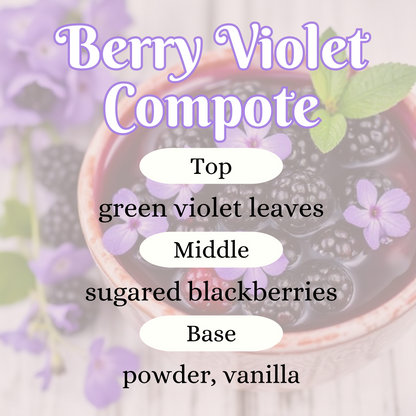 Berry Violet Compote