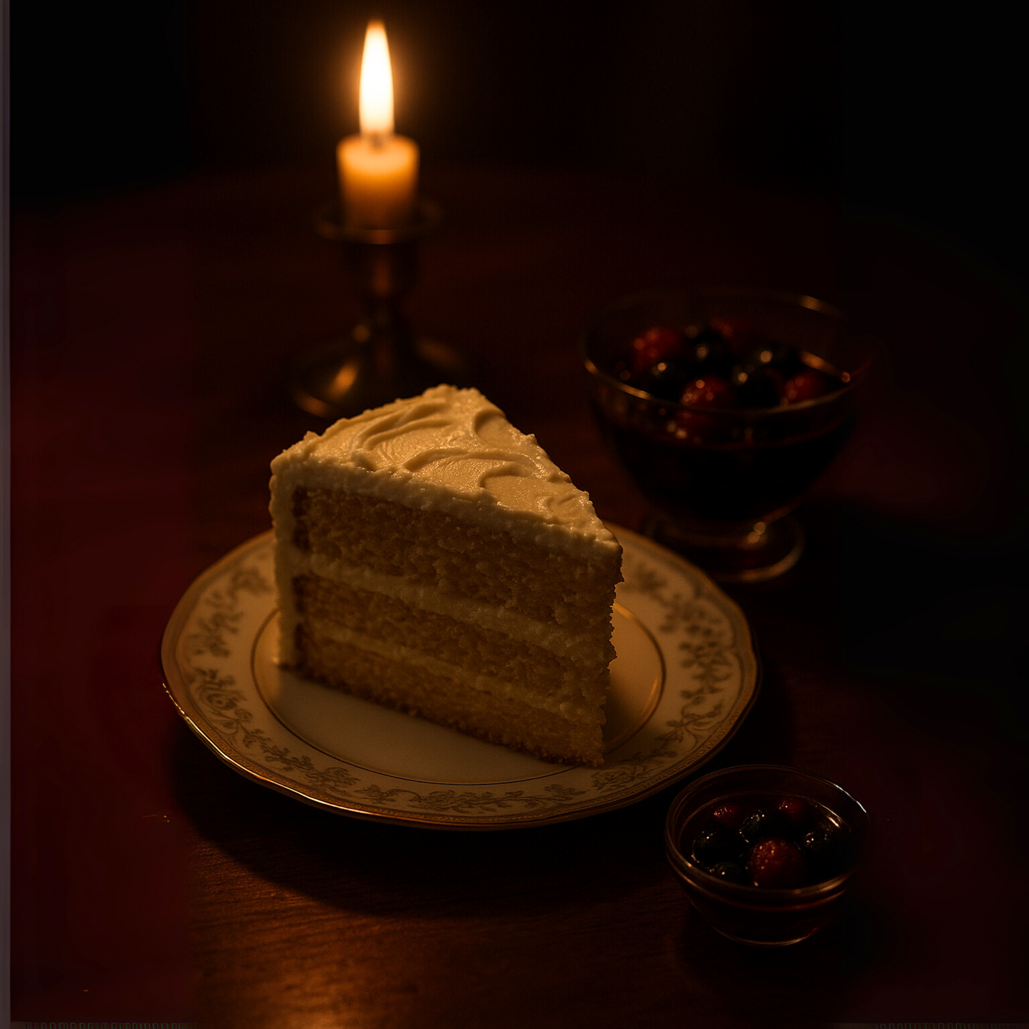 Cake in the Dark