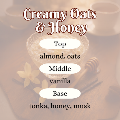 Creamy Oats & Honey
