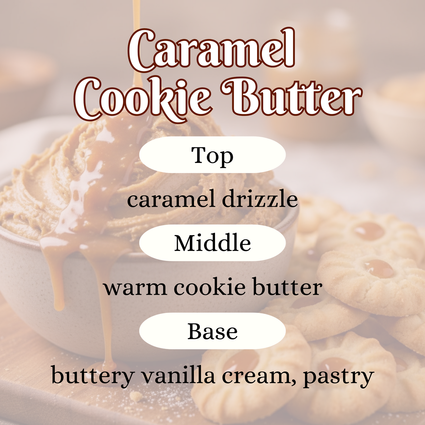 Caramel Cookie Butter