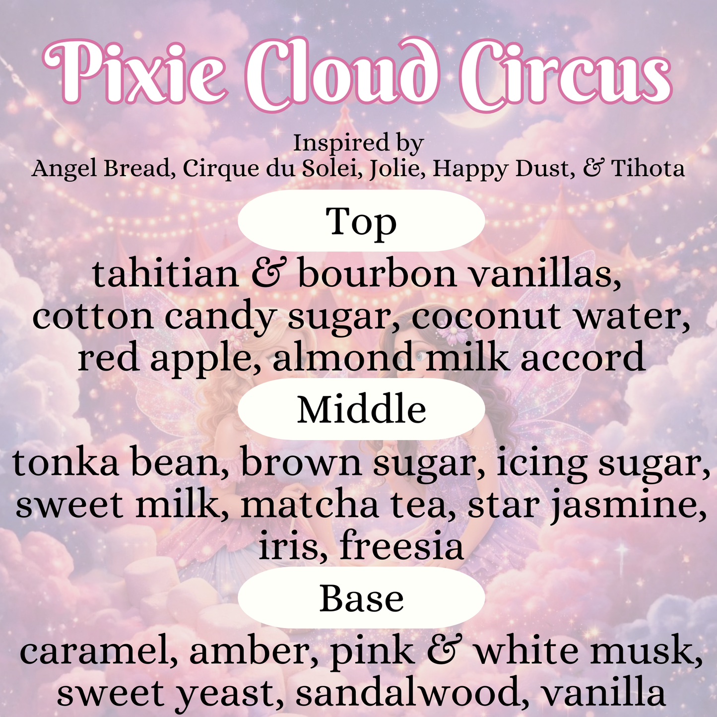 Pixie Cloud Circus