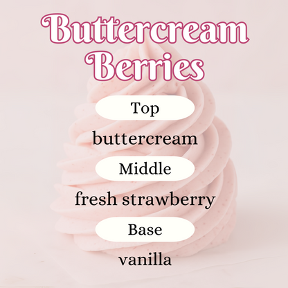 Buttercream Berries
