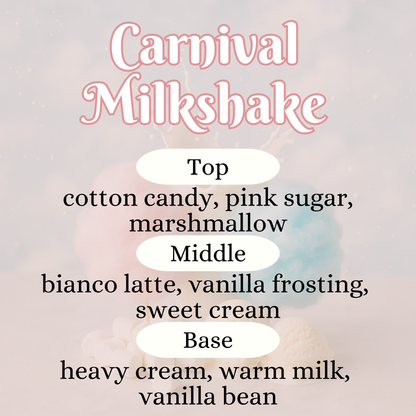 Carnival Milkshake