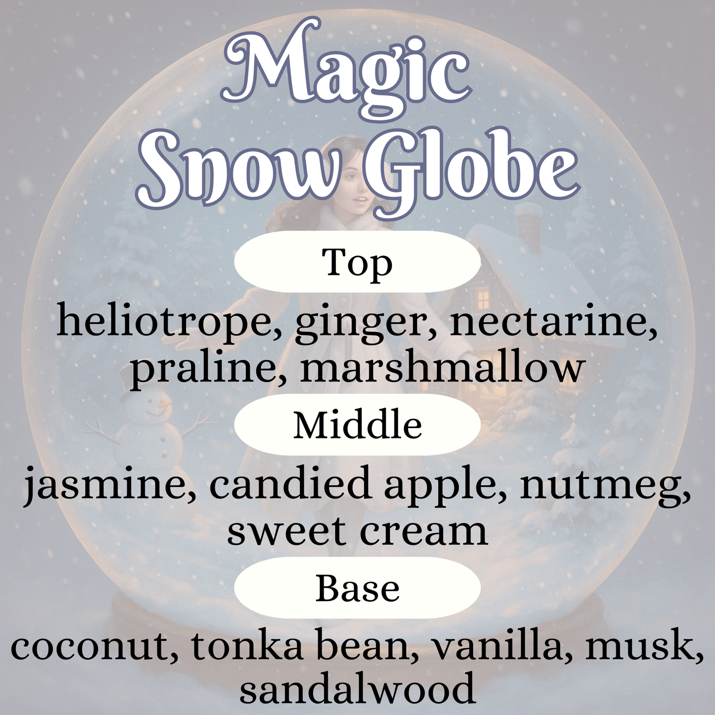 Magic Snow Globe