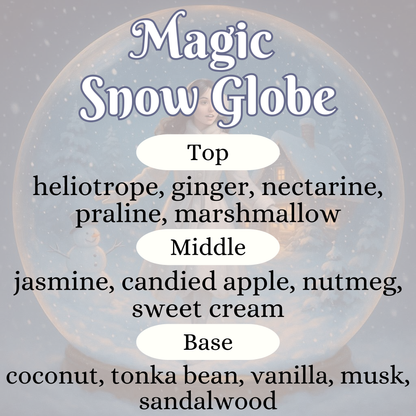 Magic Snow Globe