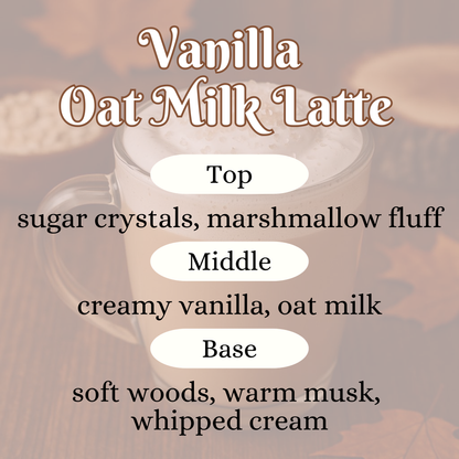 Vanilla Oat Milk Latte