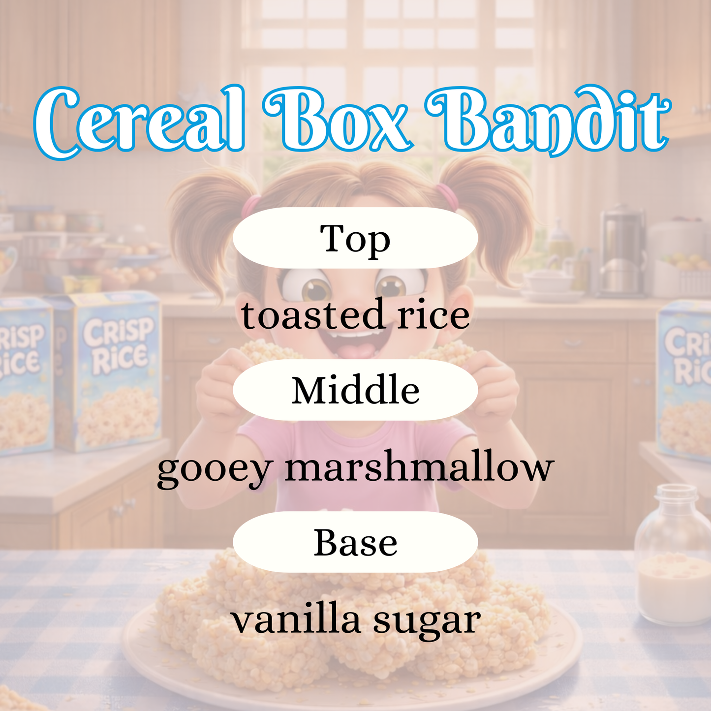 Cereal Box Bandit