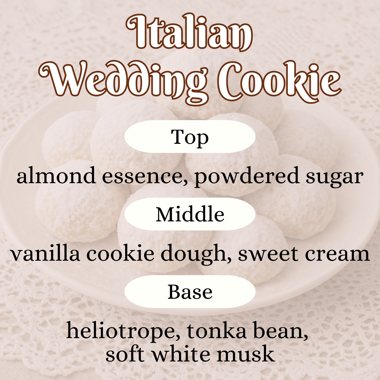 Italian Wedding Cookie