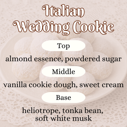 Italian Wedding Cookie