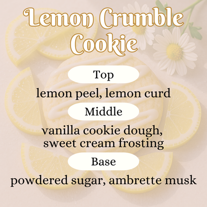 Lemon Crumble Cookie 🌟