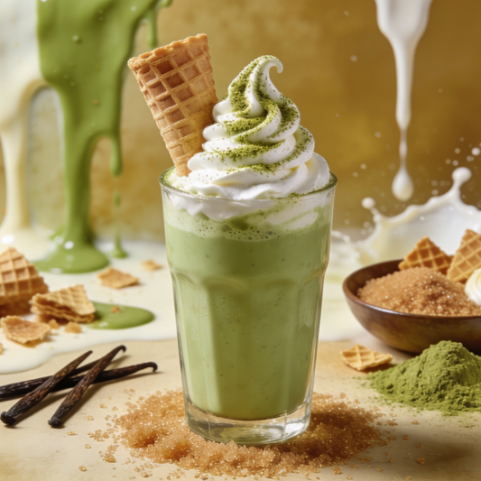 Matcha Milkshake
