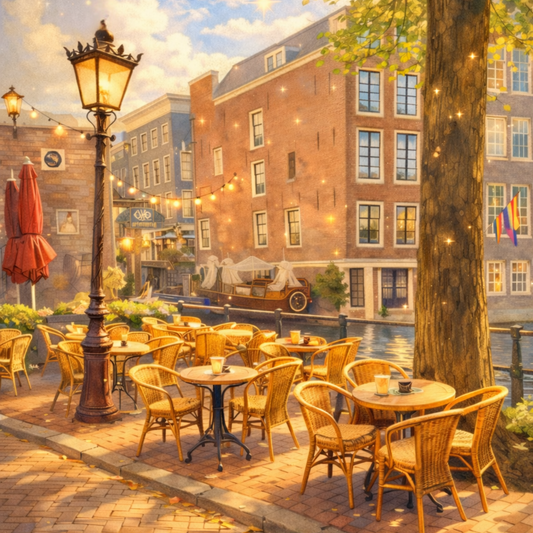 October in Amsterdam ✨LIMITED EDITION✨