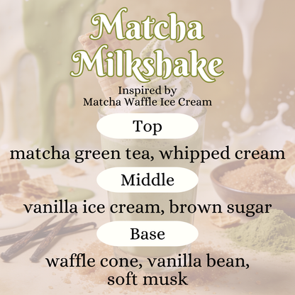 Matcha Milkshake