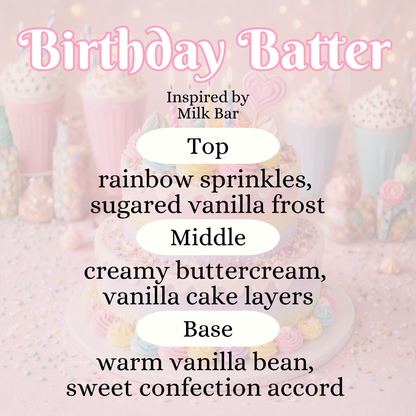 Birthday Batter