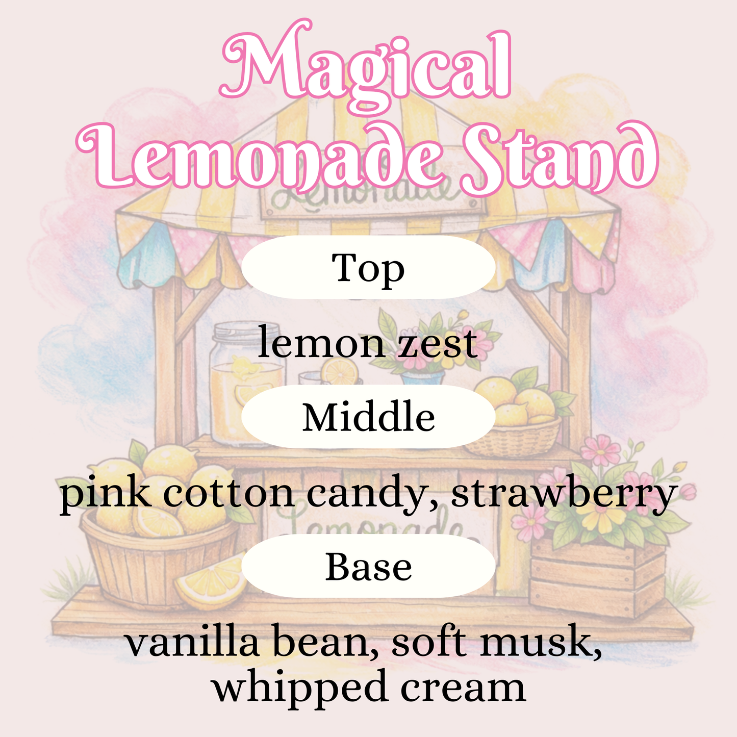 Magical Lemonade Stand