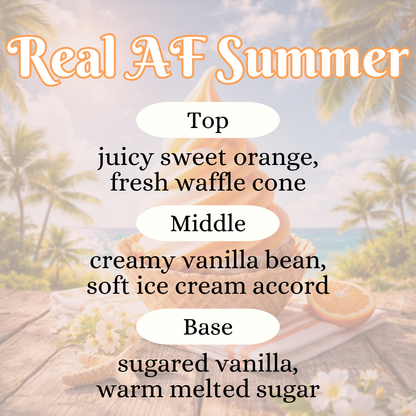 Real AF summer 🌟