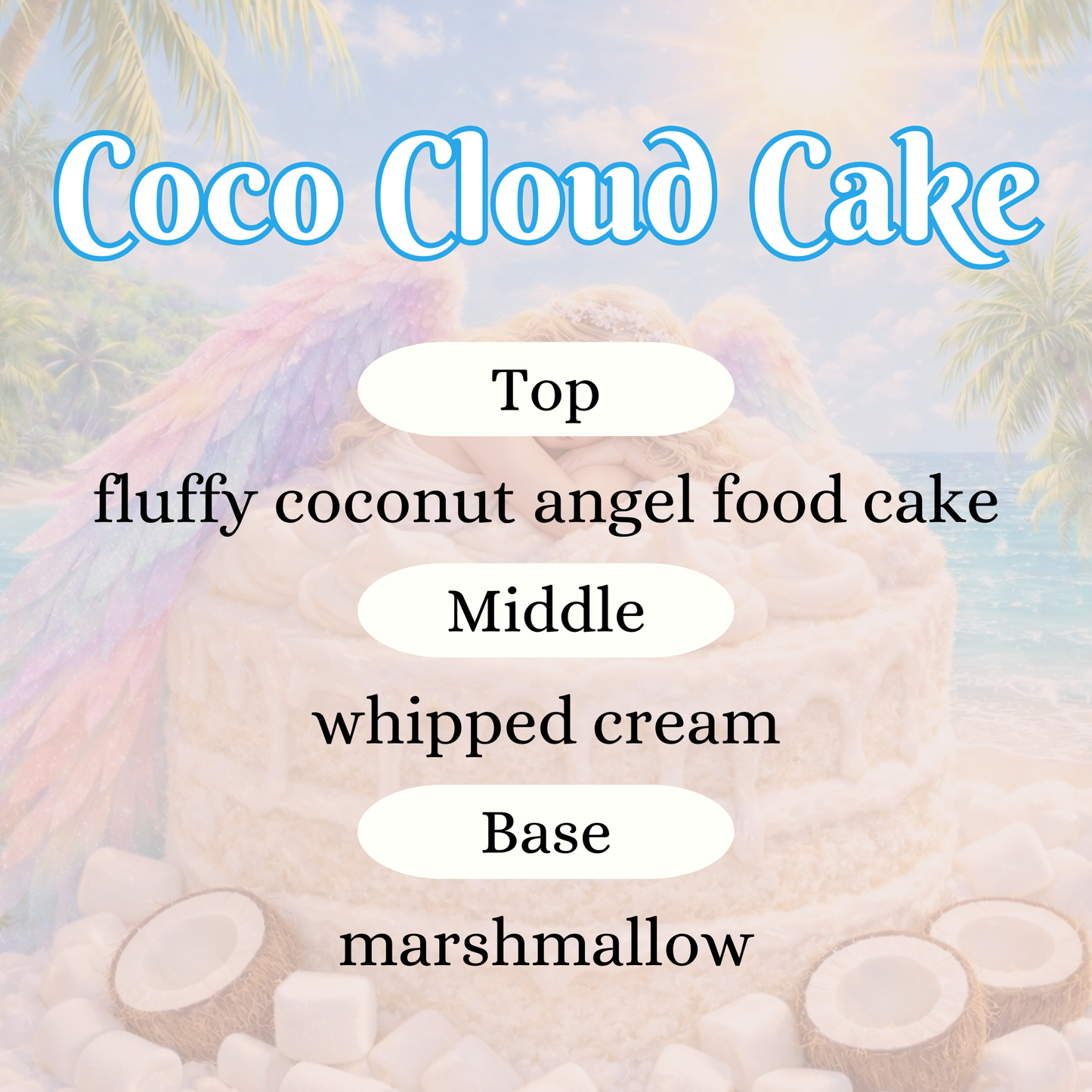 Coco Cloud Cake