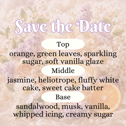 Save the Date 🌟