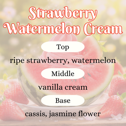 Strawberry Watermelon Cream