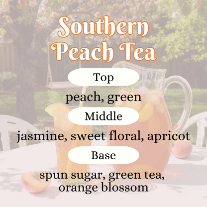 Southern Peach Tea