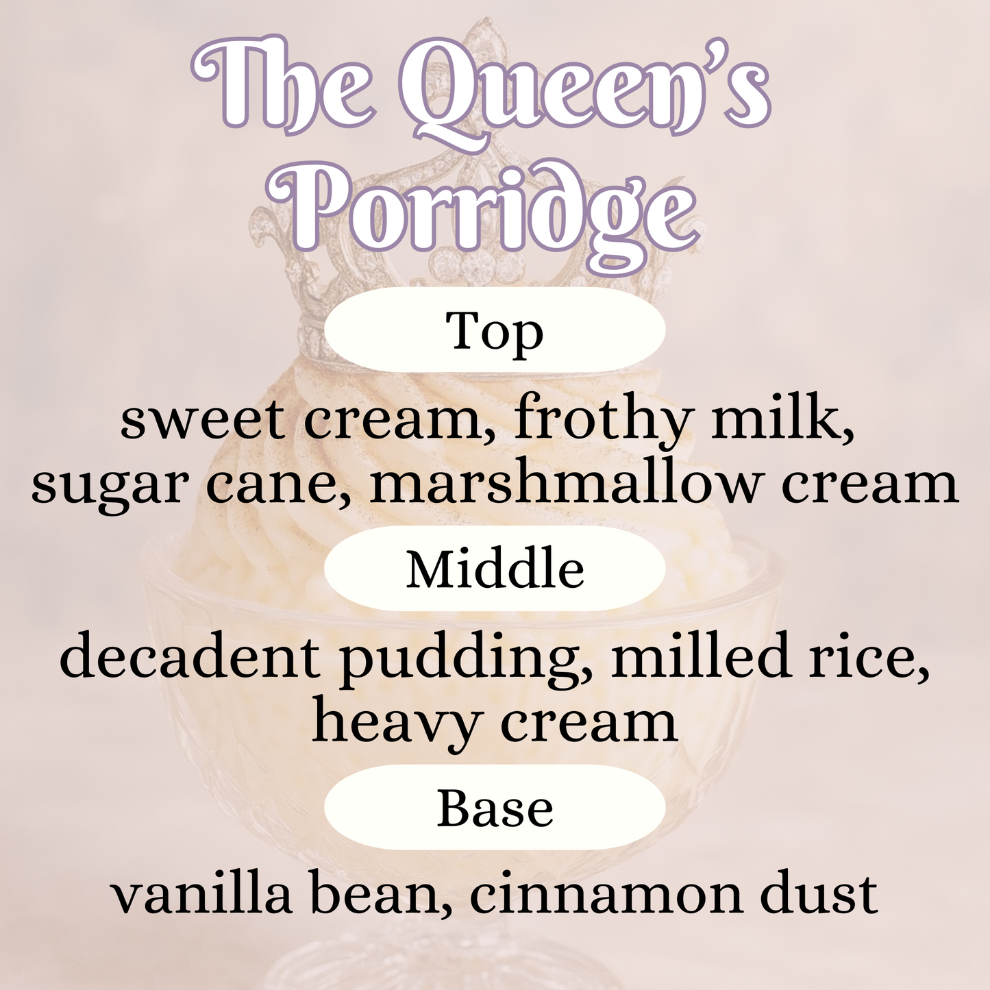 The Queen's Porridge