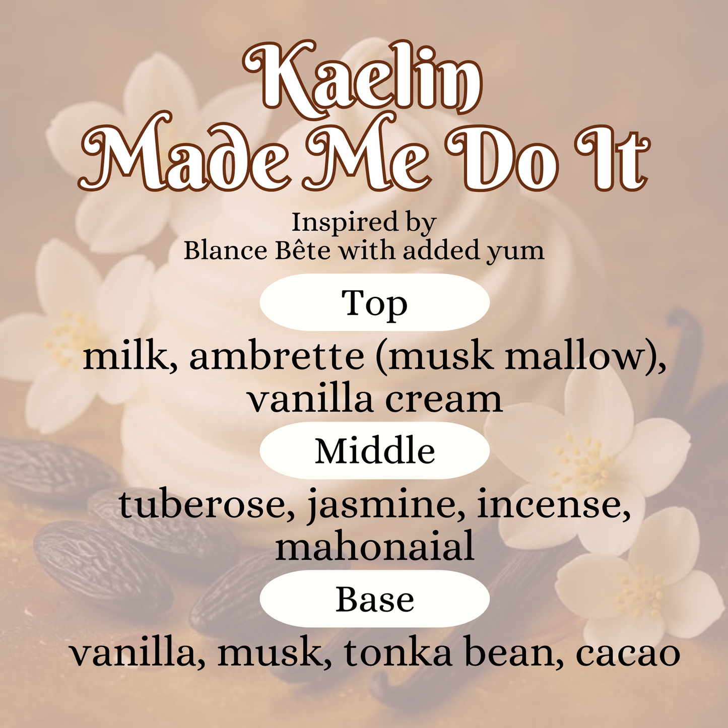 Kaelin Made Me Do It