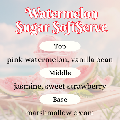 Watermelon Sugar SoftServe