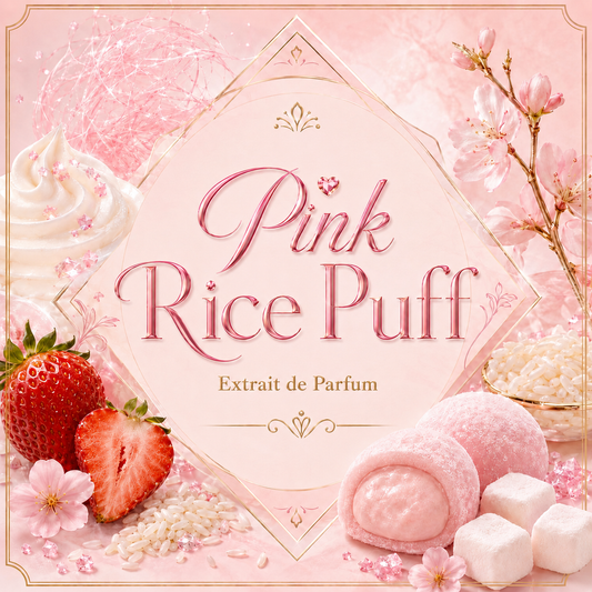 Pink Rice Puff