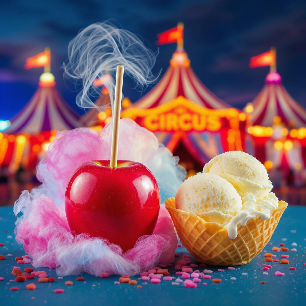 Cotton Candy Creamy Apple