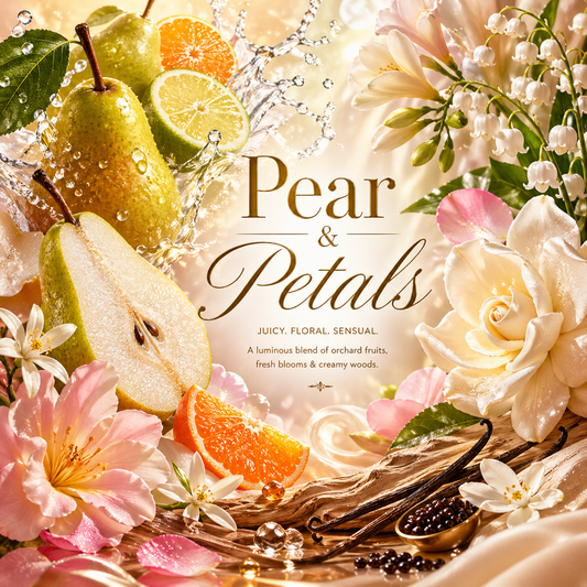 Pear & Petals 🌟
