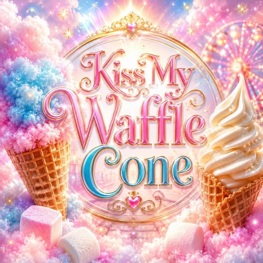 Kiss My Waffle Cone