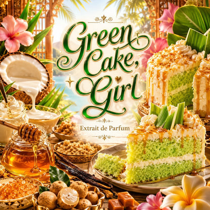 Green Cake Girl