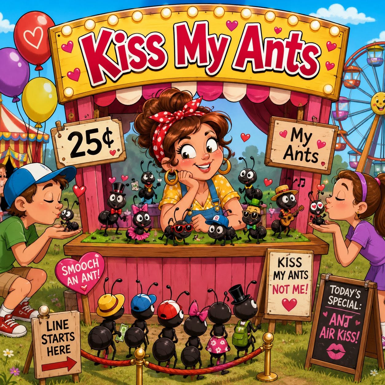 Kiss My Ants