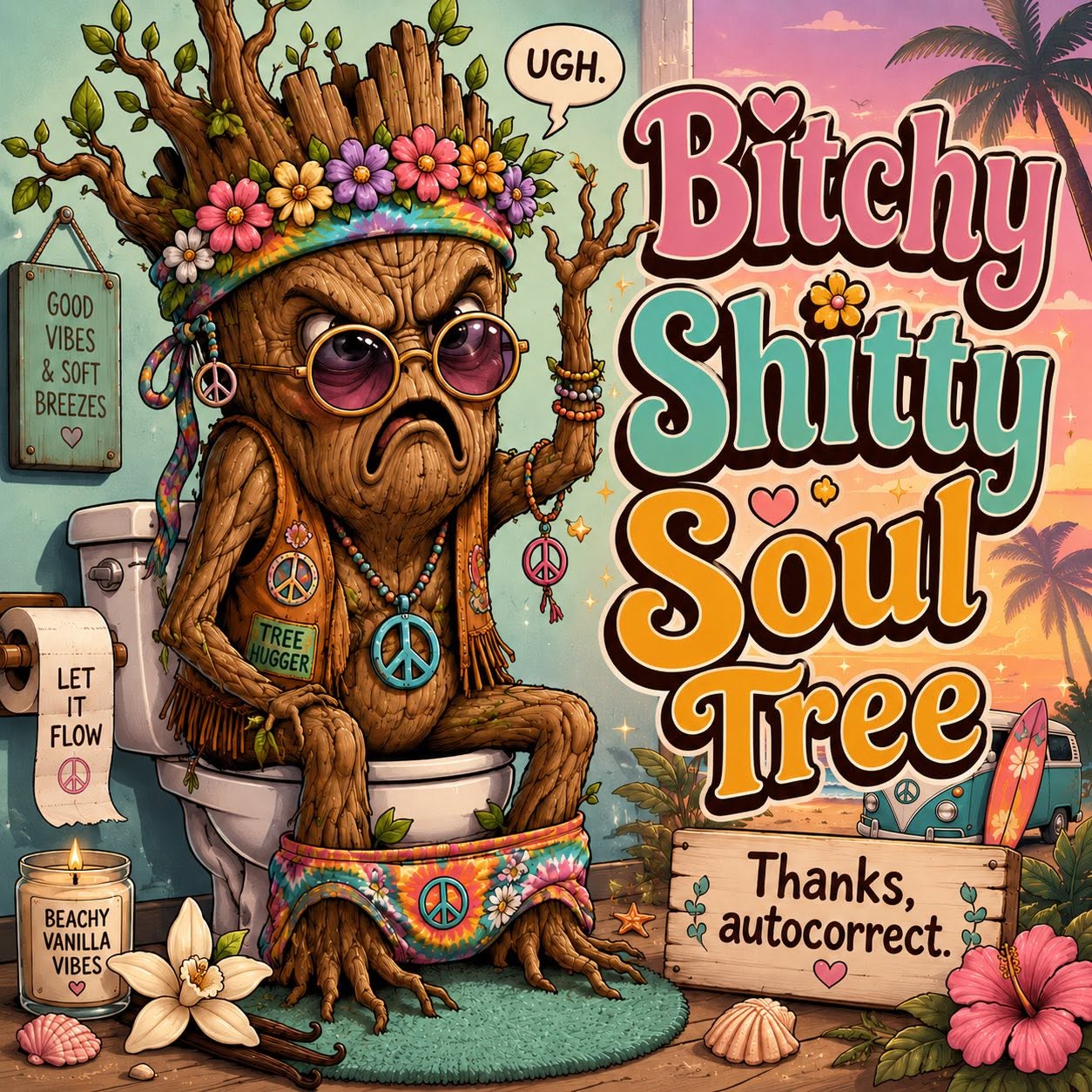 Bitchy Shitty Soul Tree