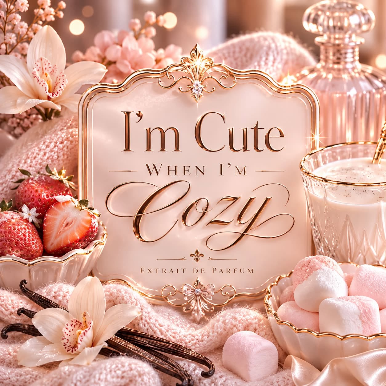 I'm Cute When I'm Cozy