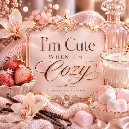 I'm Cute When I'm Cozy