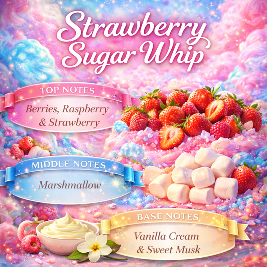 Strawberry Sugar Whip
