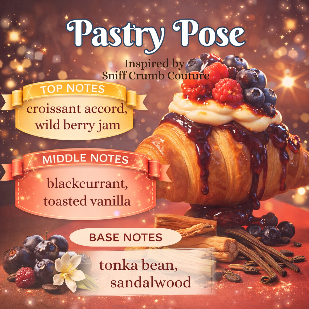 Pastry Pose