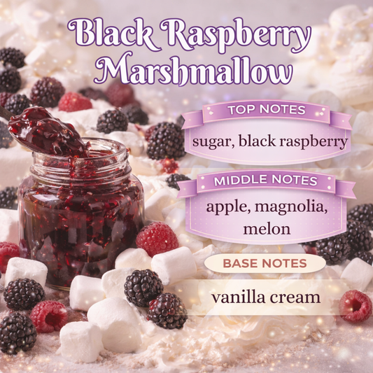 Black Raspberry Marshmallow