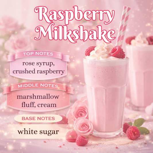 Raspberry Milkshake