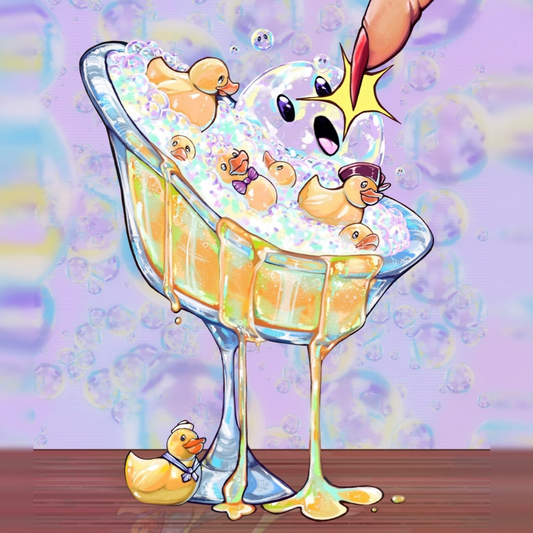 Champagne Bubble Bath