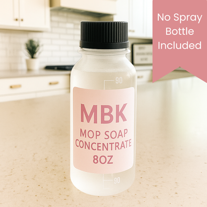 8oz Mop Soap Concentrate