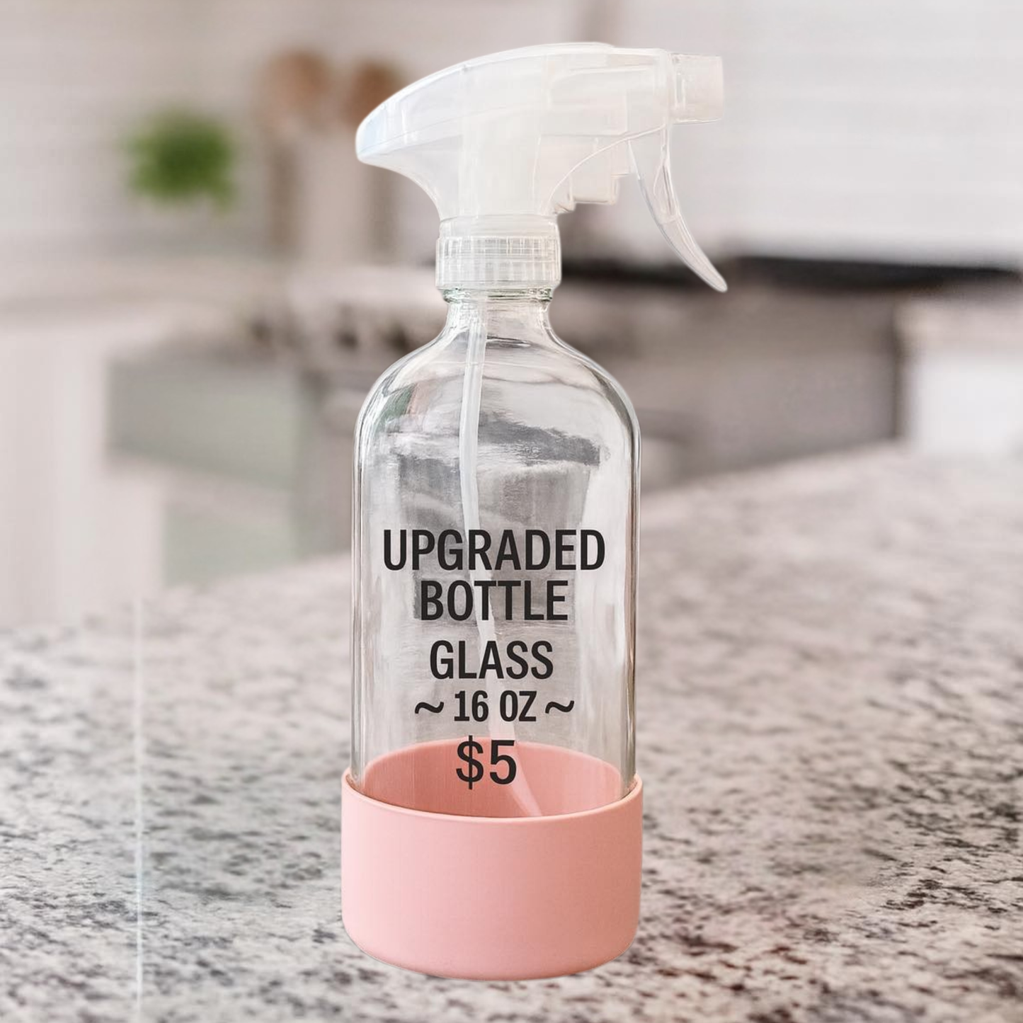 16oz Glass Cleaner Spray Bottle Add on